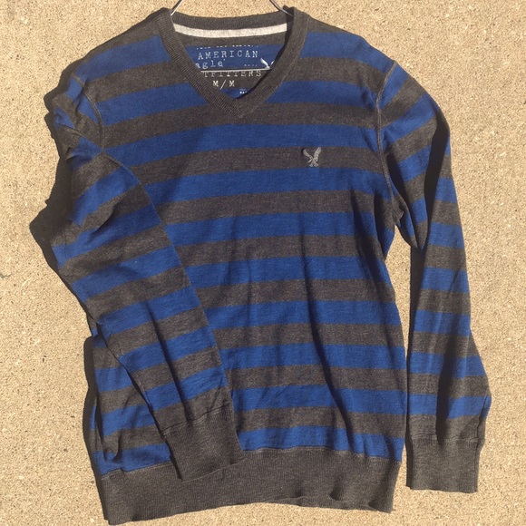Men’s American Eagle Long Sleeve Sweater - Picture 1 of 2